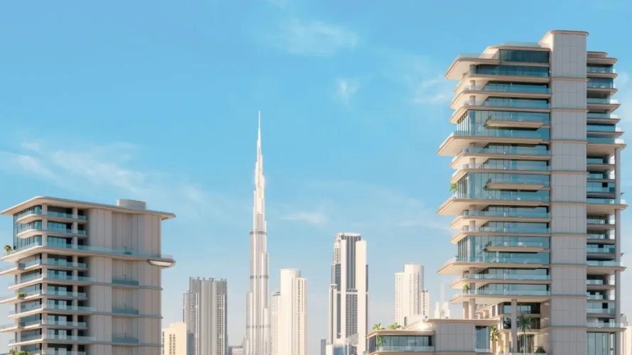 2 bedrooms apartment for sale, Business Bay, Dubai, UAE No. 4380 № 1