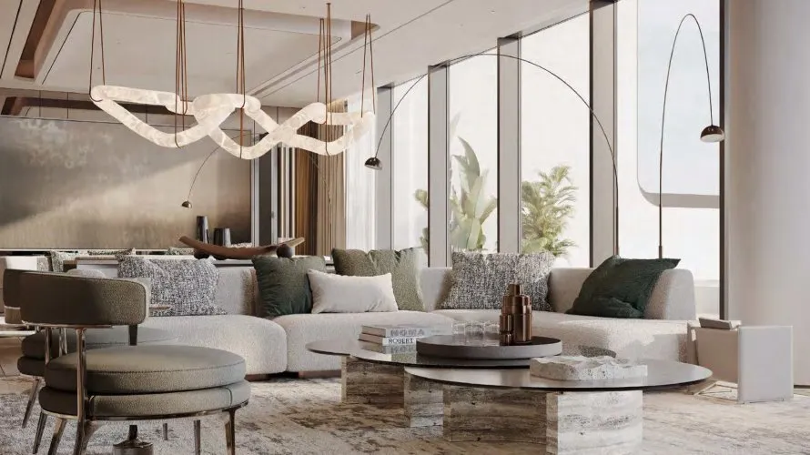 3 bedrooms duplex for sale, Palm Jumeirah, Dubai, UAE No. 4498 № 1