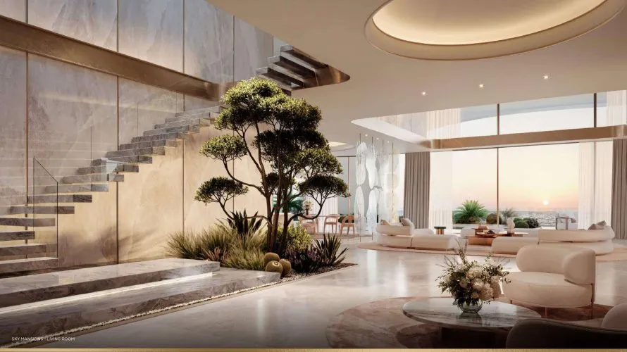 4 bedrooms penthouse for sale, Ghantoot, Abu Dhabi, UAE No. 4019 № 11