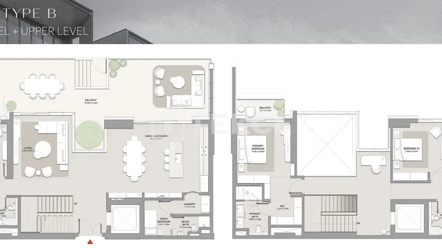 4 bedrooms apartment for sale, Al Wasl, Dubai, UAE No. 4026