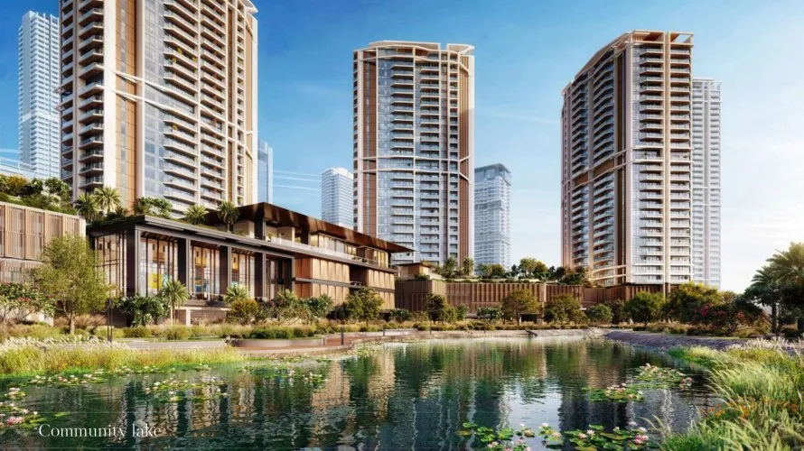 4 bedrooms penthouse for sale, Jumeirah Islands, Dubai, UAE No. 4047 № 2