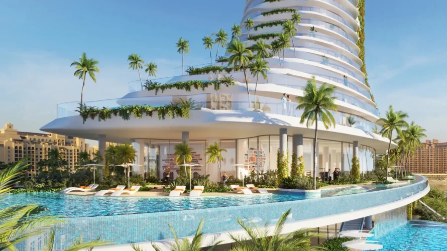 4 bedrooms apartment for sale, Palm Jumeirah, Dubai, UAE No. 4358 № 3