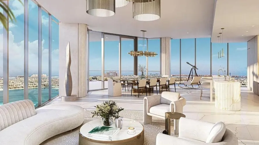 3 bedrooms penthouse for sale, Palm Jumeirah, Dubai, UAE No. 4517 № 2