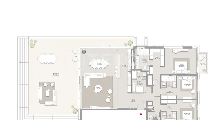 4 bedrooms apartment for sale, Al Wasl, Dubai, UAE No. 4026 № 3