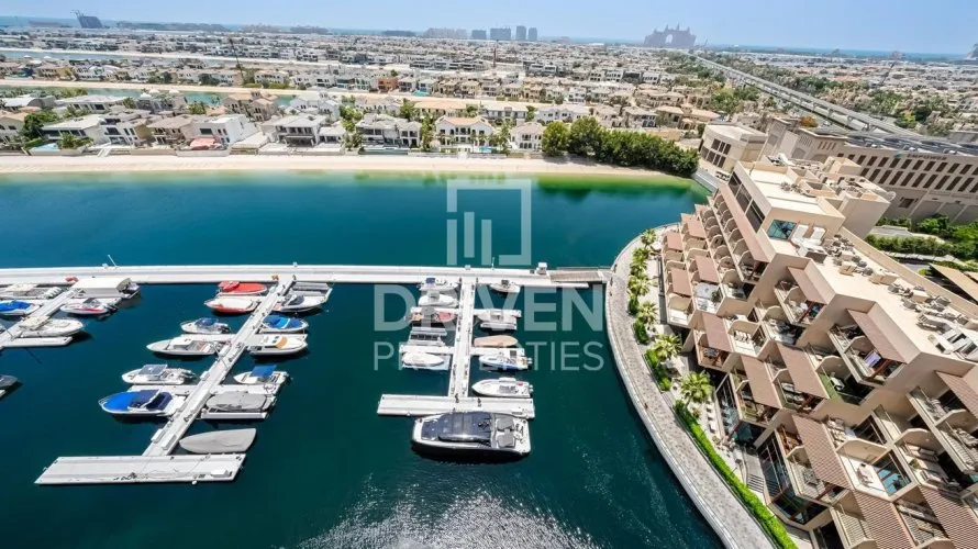 3 bedrooms apartment for sale, Marina Residences, Palm Jumeirah, Dubai, UAE No. 4188 № 2