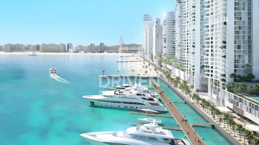 4 bedrooms penthouse for sale, EMAAR Beachfront, Dubai Harbour, Dubai, UAE No. 4082