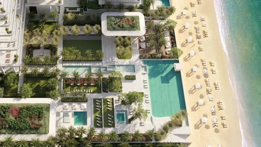 4 bedrooms apartment for sale, Palm Jumeirah, Dubai, UAE No. 4377 № 4
