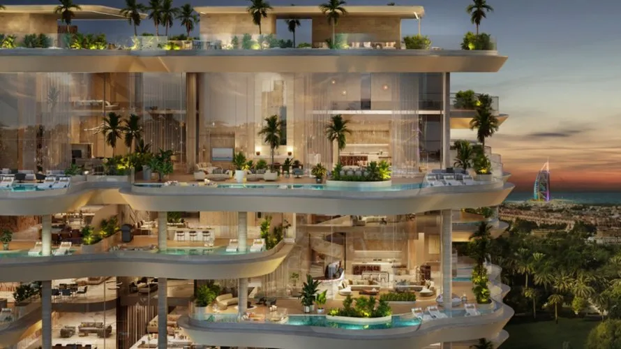 3 bedrooms apartment for sale, Dubai, UAE No. 4360 № 3