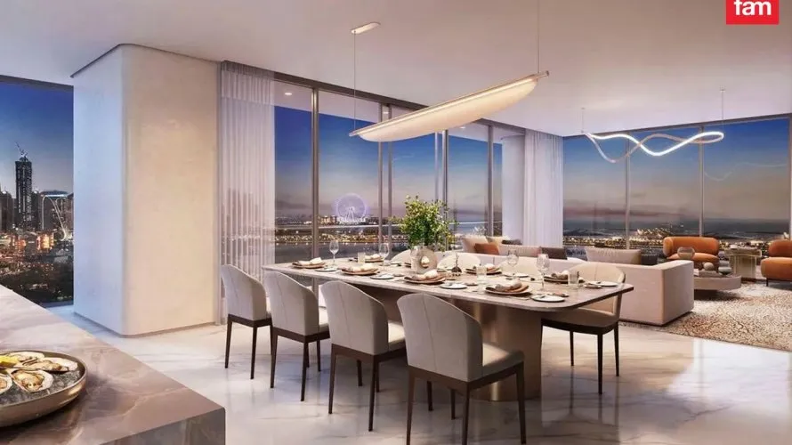 3 bedrooms penthouse for sale, Palm Jumeirah, Dubai, UAE No. 4519 № 6