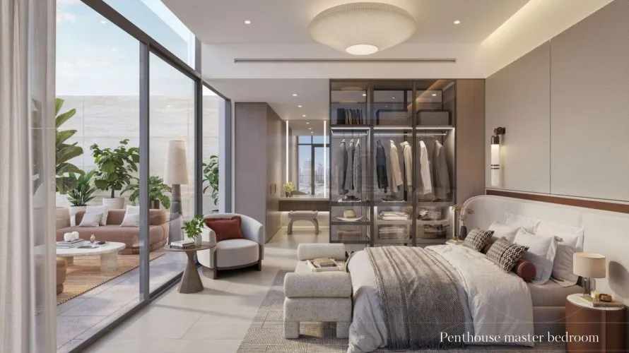 4 bedrooms penthouse for sale, Jumeirah Islands, Dubai, UAE No. 4047 № 8