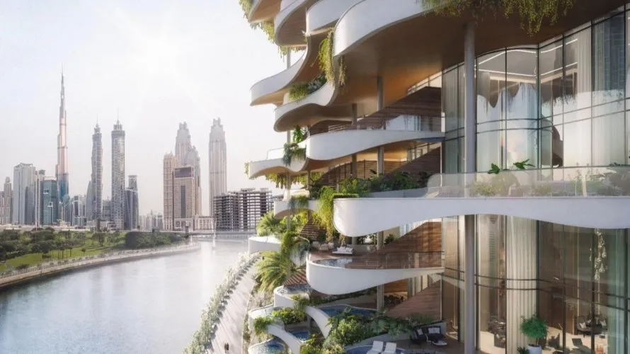4 bedrooms apartment for sale, Dubai, UAE No. 4378 № 3