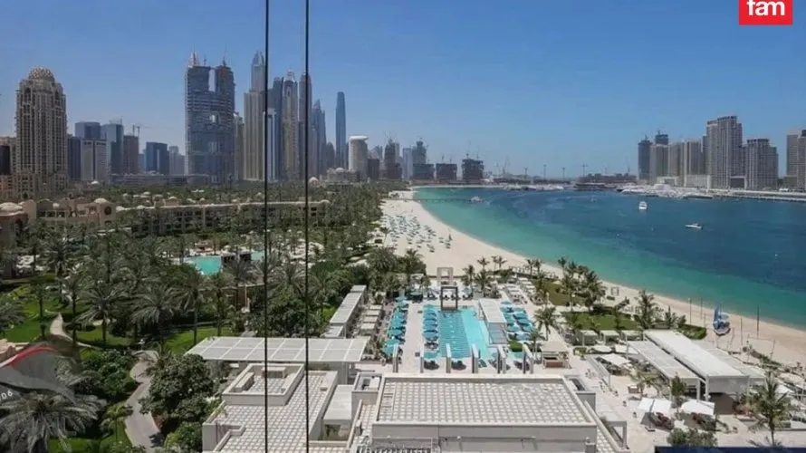 3 bedrooms penthouse for sale, Palm Jumeirah, Dubai, UAE No. 4519
