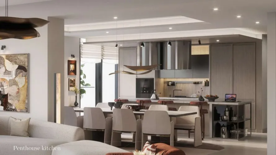 4 bedrooms penthouse for sale, Jumeirah Islands, Dubai, UAE No. 4047 № 4