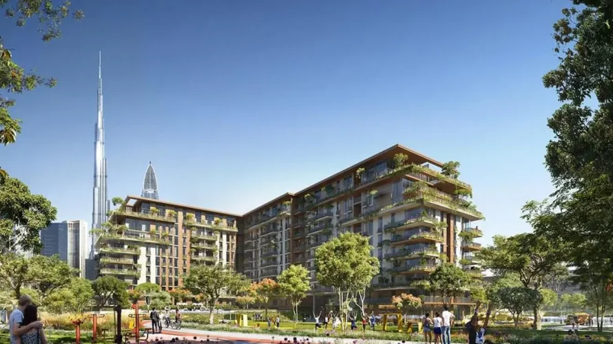 4 bedrooms apartment for sale, City Walk, Dubai, UAE No. 4368 № 3