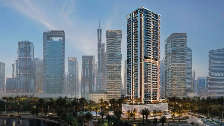 4 bedrooms penthouse for sale, Jumeirah Islands, Dubai, UAE No. 4345 № 1