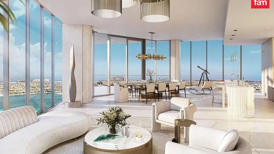 3 bedrooms penthouse for sale, Palm Jumeirah, Dubai, UAE No. 4519 № 1