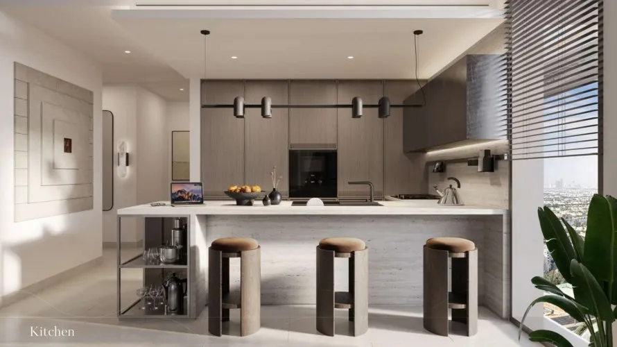 4 bedrooms penthouse for sale, Jumeirah Islands, Dubai, UAE No. 4047 № 11