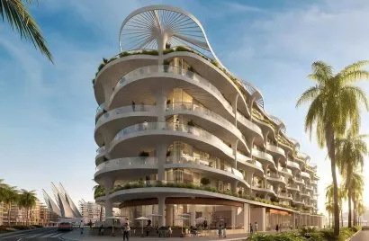 Mamsha Palm in Saadiyat Island, UAE No. 4503