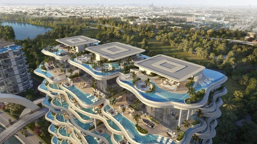 3 bedrooms apartment for sale, Dubai, UAE No. 4360 № 8