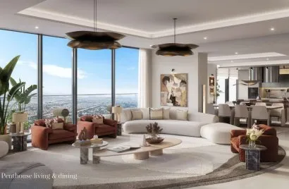 4 bedrooms penthouse for sale, Jumeirah Islands, Dubai, UAE No. 4047
