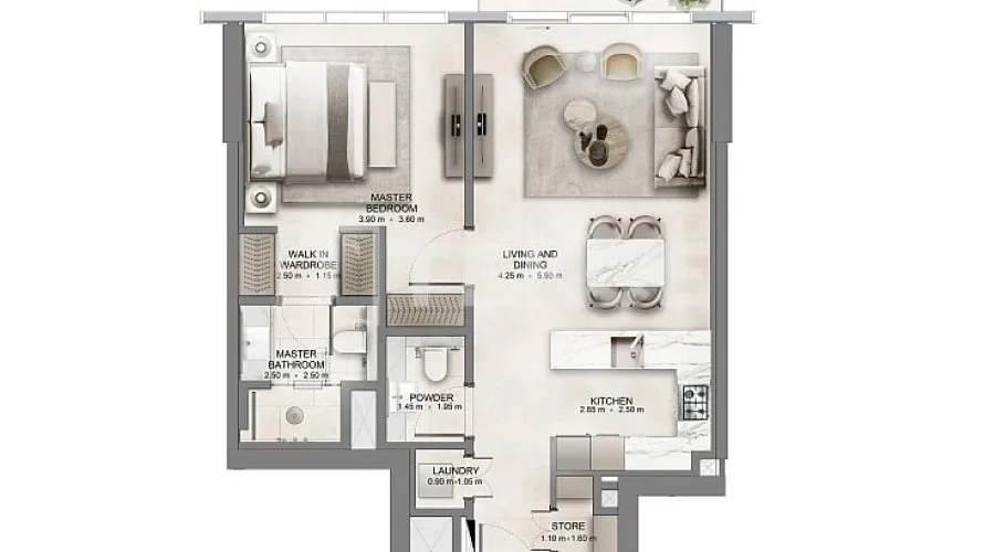 4 bedrooms duplex for sale, Dubai, UAE No. 4698 № 4