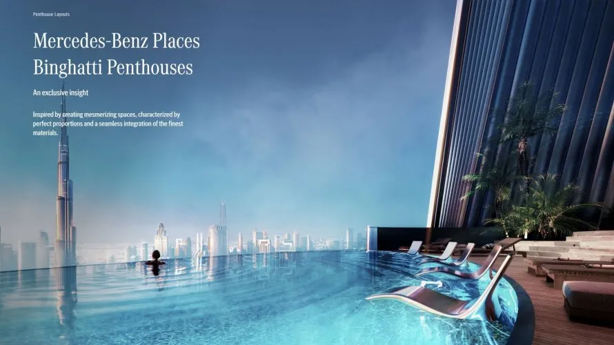 5 bedrooms penthouse for sale, Downtown Dubai (Downtown Burj Dubai), Dubai, UAE No. 4873 № 3
