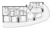 3 bedrooms Apartment floor plan «TYPE 3BR» in St. Regis The Residences