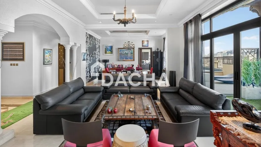 4 bedrooms penthouse for sale, The Fairmont Palm Residences, Palm Jumeirah, Dubai, UAE No. 4686 № 14
