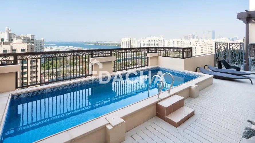 4 bedrooms penthouse for sale, The Fairmont Palm Residences, Palm Jumeirah, Dubai, UAE No. 4686 № 2