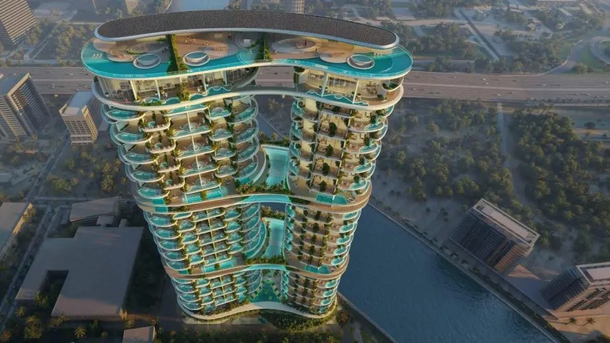 2 bedrooms apartment for sale, Al Wasl, Dubai, UAE No. 4788 № 4