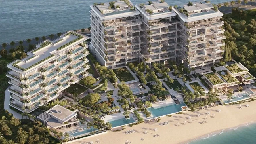 4 bedrooms apartment for sale, Palm Jumeirah, Dubai, UAE No. 4768 № 1