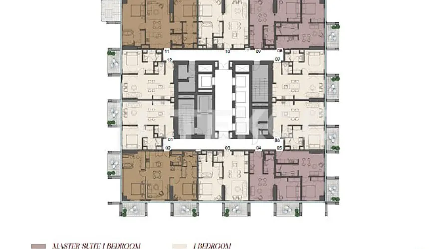 4 bedrooms duplex for sale, Mohammed Bin Rashid City, Dubai, UAE No. 4689