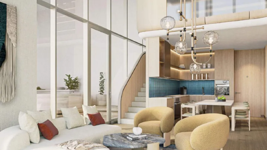4 bedrooms duplex for sale, Al Marjan Island, Ras Al Khaimah, UAE No. 4579 № 6