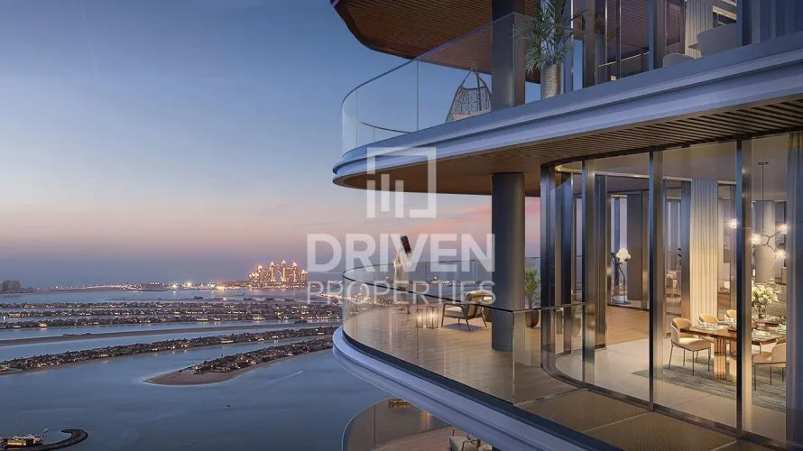 4 bedrooms apartment for sale, EMAAR Beachfront, Dubai Harbour, Dubai, UAE No. 4541 № 3