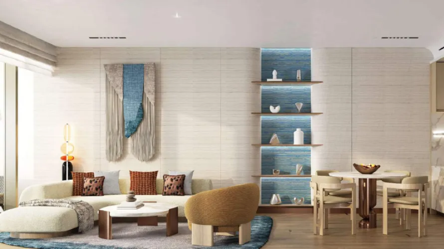 2 bedrooms duplex for sale, Al Marjan Island, Ras Al Khaimah, UAE No. 4577 № 4