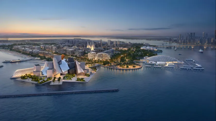 2 bedrooms apartment for sale, Saadiyat Island, Abu Dhabi, UAE No. 4894