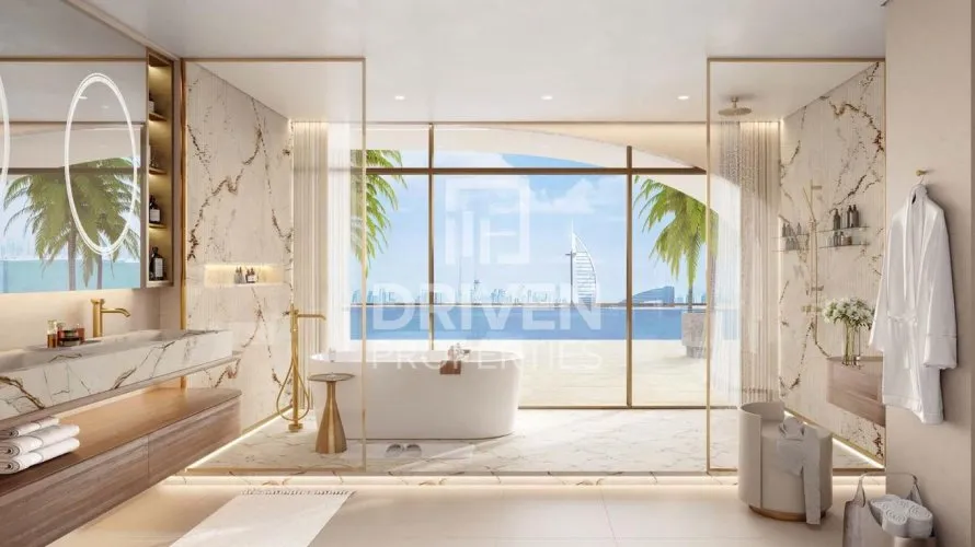 2 bedrooms apartment for sale, The Crescent, Palm Jumeirah, Dubai, UAE No. 4930
