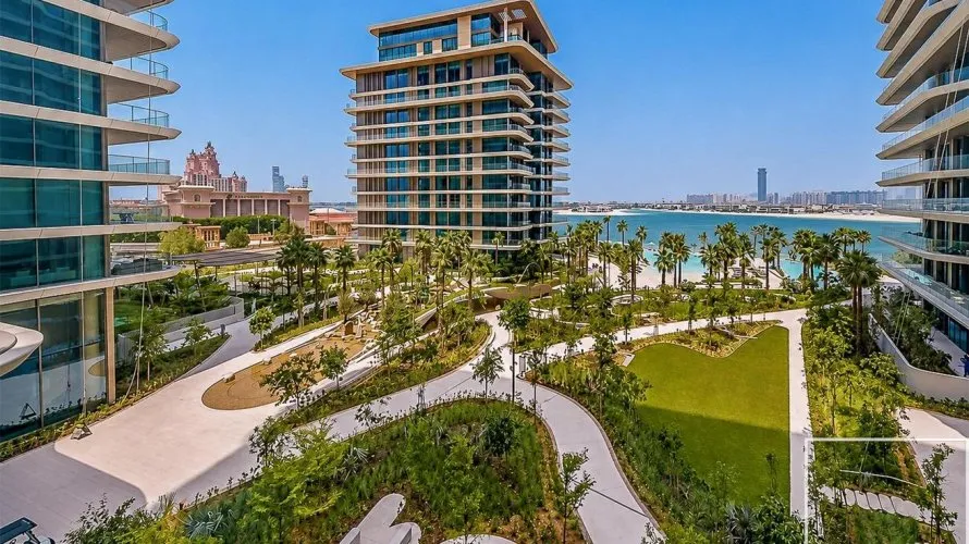 4 bedrooms apartment for sale, Palm Jumeirah, Dubai, UAE No. 4593
