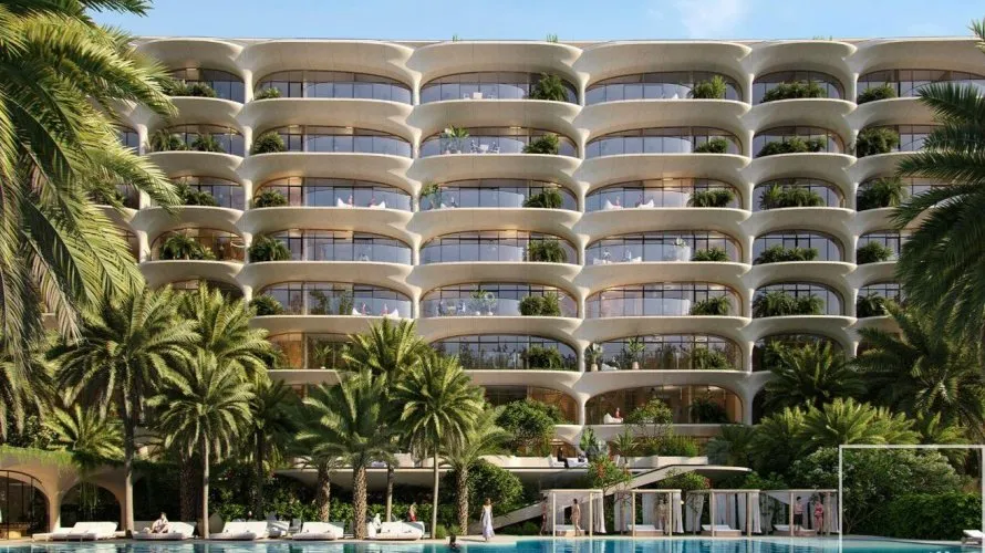 2 bedrooms duplex for sale, The Crescent, Palm Jumeirah, Dubai, UAE No. 4598 № 8