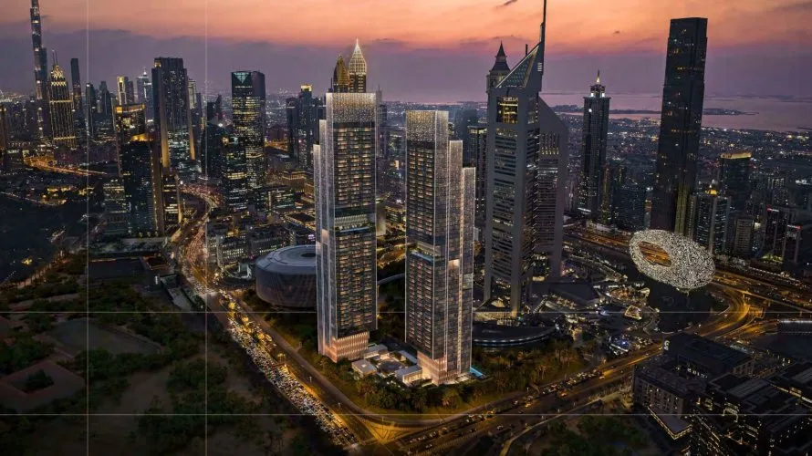 4 bedrooms apartment for sale, Sheikh Zayed Road, Dubai, UAE No. 4893 № 12