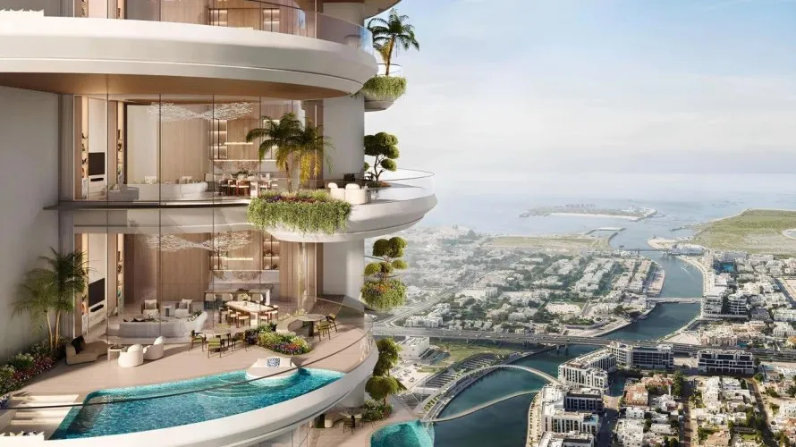 2 bedrooms apartment for sale, Al Wasl, Dubai, UAE No. 4788 № 3