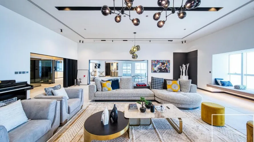 4 bedrooms penthouse for sale, Elite Residence, Dubai Marina, Dubai, UAE No. 4539 № 19
