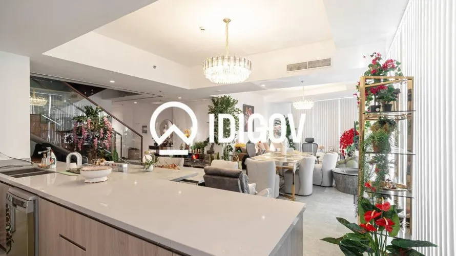 4 bedrooms apartment for sale, Dubai Marina, Dubai, UAE No. 4783 № 1