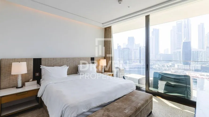 4 bedrooms apartment for sale, Dorchester Collection Dubai, Business Bay, Dubai, UAE No. 4803 № 1