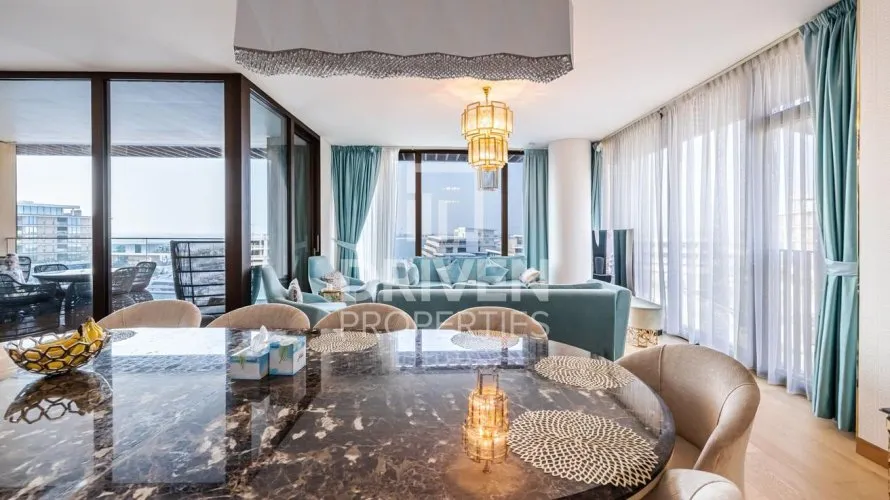 3 bedrooms apartment for sale, Jumeirah Bay Island, Jumeirah, Dubai, UAE No. 4544 № 12