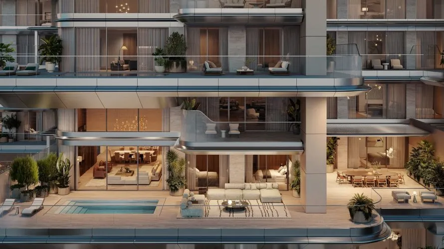 4 bedrooms apartment for sale, Palm Jumeirah, Dubai, UAE No. 4767 № 4