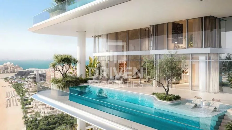 4 bedrooms apartment for sale, The Crescent, Palm Jumeirah, Dubai, UAE No. 4810 № 13