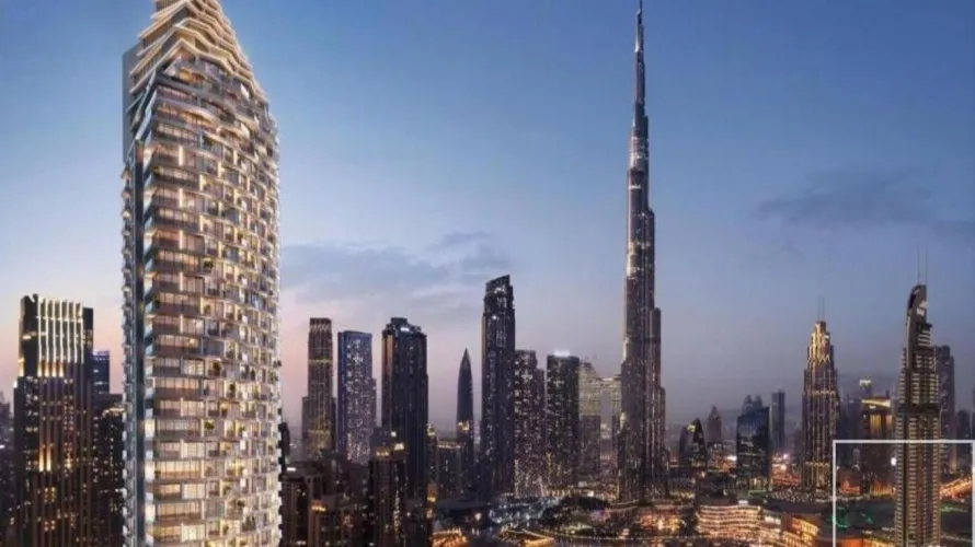 3 bedrooms penthouse for sale, Downtown Dubai (Downtown Burj Dubai), Dubai, UAE No. 4536 № 1