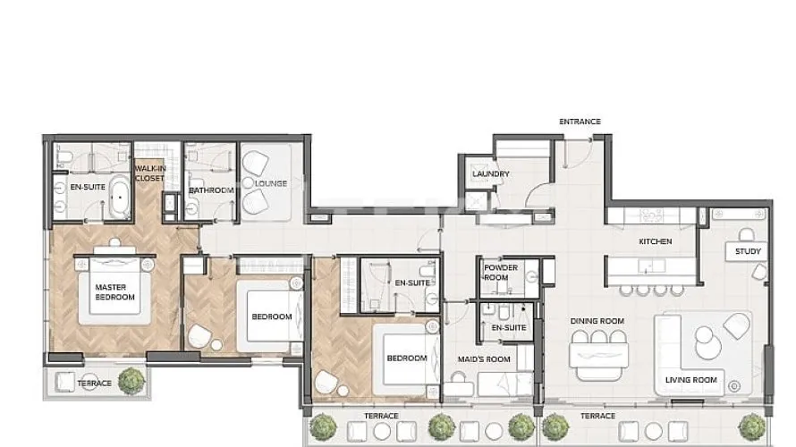 4 bedrooms penthouse for sale, Dubai Marina, Dubai, UAE No. 4720 № 2