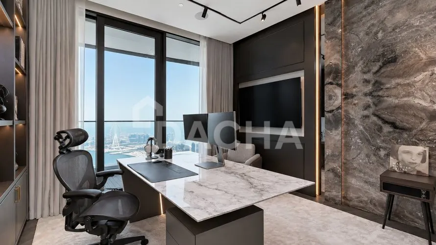 5 bedrooms apartment for sale, The Address Jumeirah Resort and Spa, Jumeirah Beach Residence, Dubai, UAE No. 4535 № 4